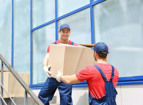Secure storage facility in Chelsea for safe belongings