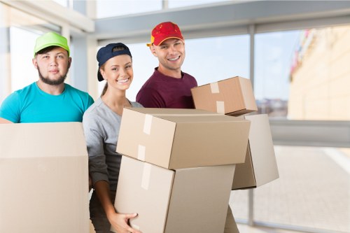 Professional furniture pick-up team in Chelsea