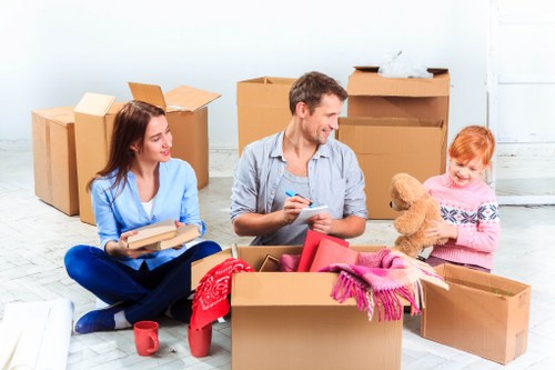 Secure storage facilities in Storage Chelsea for office moves