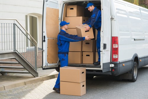 Secure storage facility in Chelsea with modern security systems