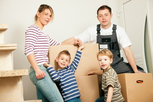 Experienced movers from Man and Van in Storage Chelsea