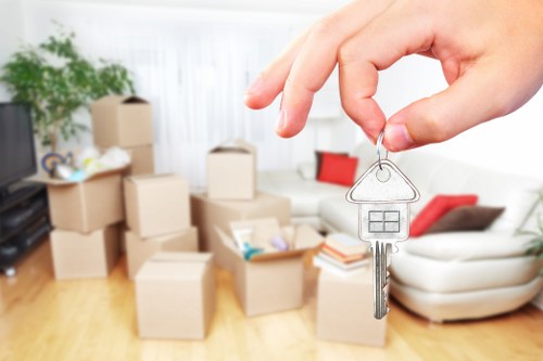 Professional house removalists assisting with moving in Chelsea