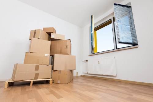 Secure storage facilities offered by Home Moves in Storage Chelsea