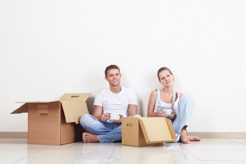 Smooth transition of office setup with Storage Chelsea relocation experts