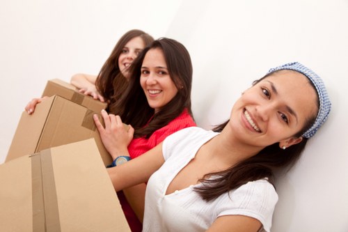 Safe transportation of belongings by Man and Van
