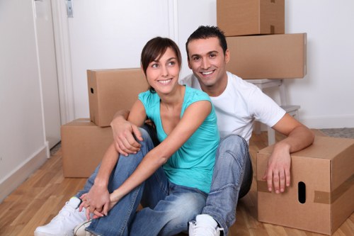 Secure storage units in Chelsea for business relocation