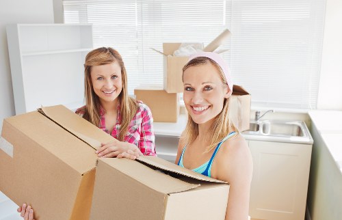 Professional removal services in action